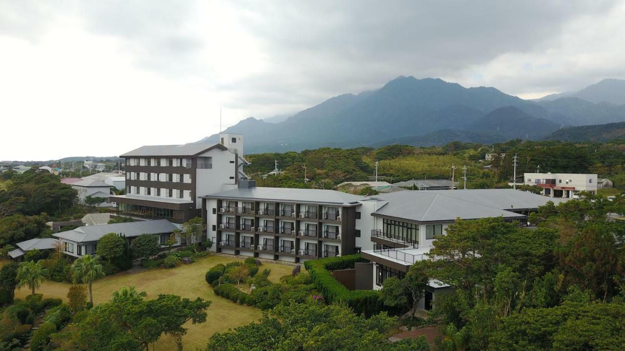 Yakushima Green Hotel Exterior foto