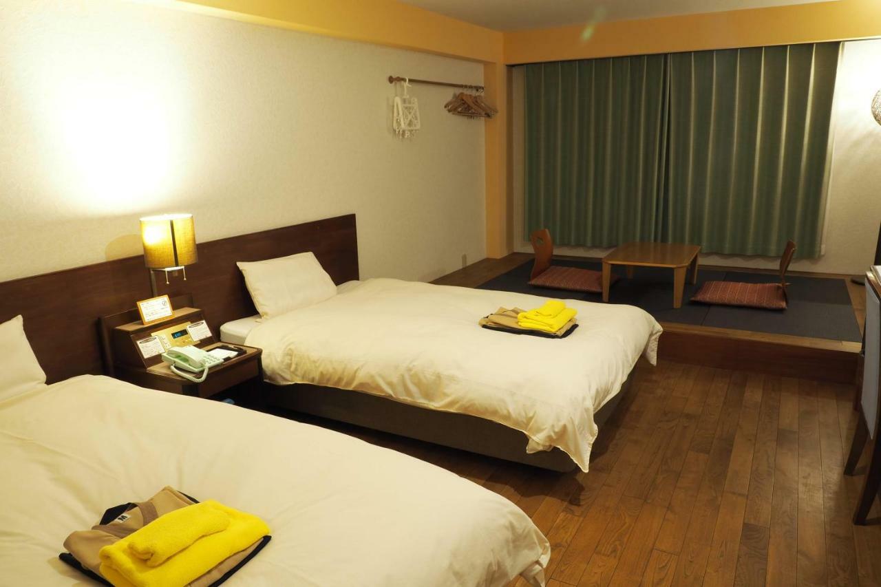 Yakushima Green Hotel Exterior foto